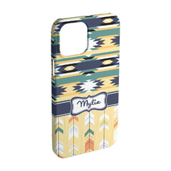 Tribal2 iPhone Case - Plastic - iPhone 15 (Personalized)