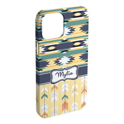 Tribal2 iPhone Case - Plastic - iPhone 15 Plus (Personalized)