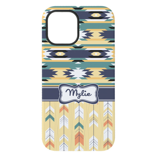 Tribal2 iPhone 15 Plus Tough Case - Back