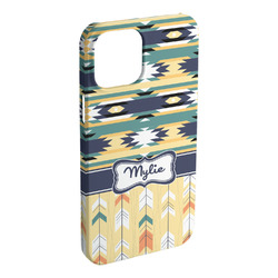 Tribal2 iPhone Case - Plastic - iPhone 15 Pro Max (Personalized)