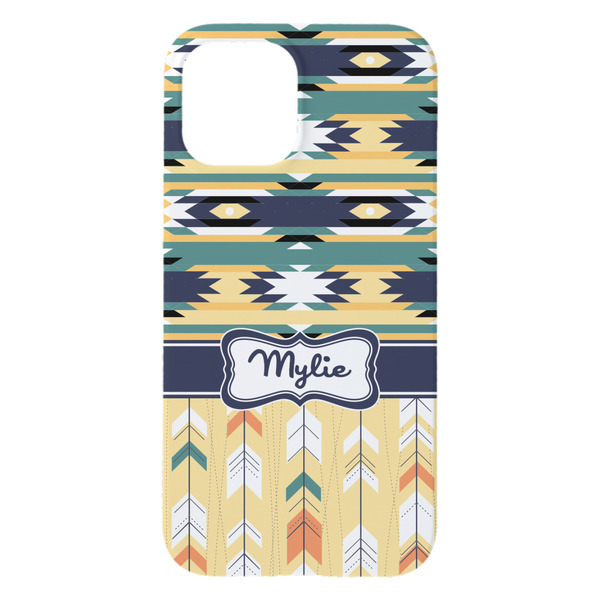 Tribal2 iPhone 15 Pro Max Case - Back