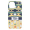 Tribal2 iPhone 15 Pro Max Case - Back