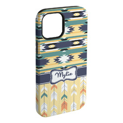 Tribal2 iPhone Case - Rubber Lined (Personalized)