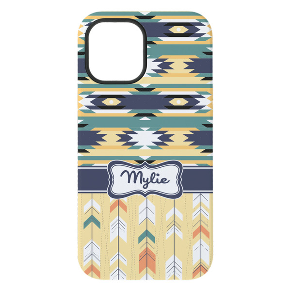 Tribal2 iPhone 15 Pro Max Tough Case - Back