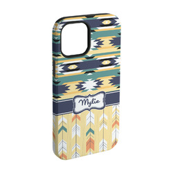 Tribal2 iPhone Case - Rubber Lined - iPhone 15 (Personalized)