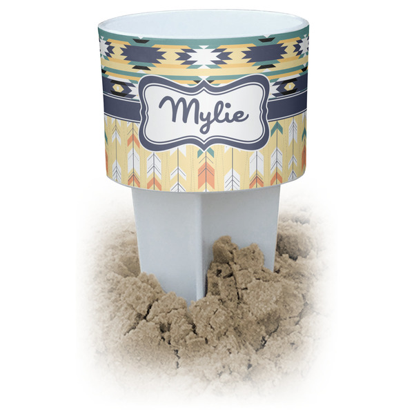 Custom Tribal2 Beach Spiker Drink Holder (Personalized)
