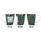 Hawaiian Masks 12 Oz Latte Mug - Approval