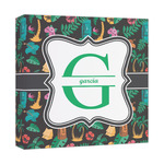 Hawaiian Masks Canvas Print - 12x12 (Personalized)