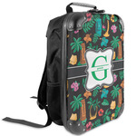 Hawaiian Masks Kids Hard Shell Backpack (Personalized)