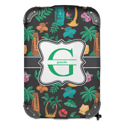 Hawaiian Masks Kids Hard Shell Backpack (Personalized)