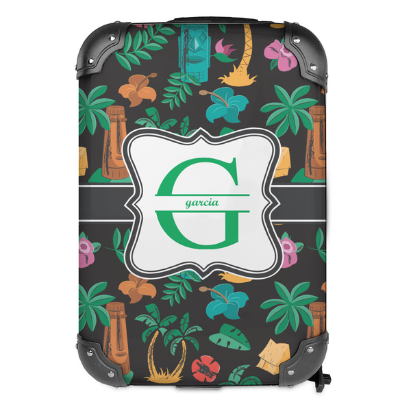 Hawaiian Masks 13" Hard Shell Backpacks - FRONT