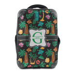 Hawaiian Masks 15" Hard Shell Backpack (Personalized)