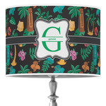 Hawaiian Masks Drum Lamp Shade (Personalized)