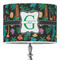 Hawaiian Masks Drum Lamp Shade (Personalized)