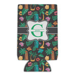 Hawaiian Masks Can Cooler (Personalized)