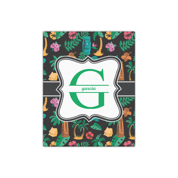 Hawaiian Masks 16x20 - Canvas Print - Front View