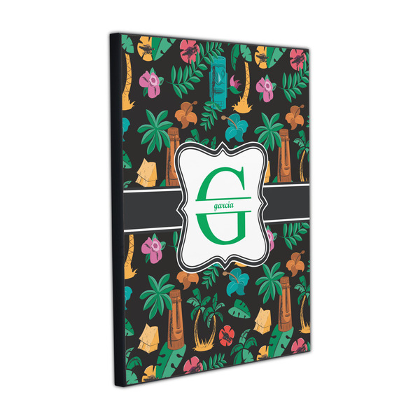 Custom Hawaiian Masks Wood Prints (Personalized)