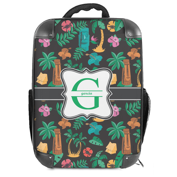 Custom Hawaiian Masks Hard Shell Backpack (Personalized)