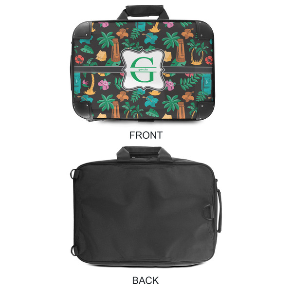 Hawaiian Masks 18" Laptop Briefcase - APPROVAL