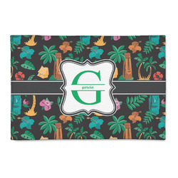 Hawaiian Masks 2' x 3' Indoor Area Rug (Personalized)