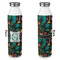 Hawaiian Masks 20oz Water Bottles - Full Print - Approval