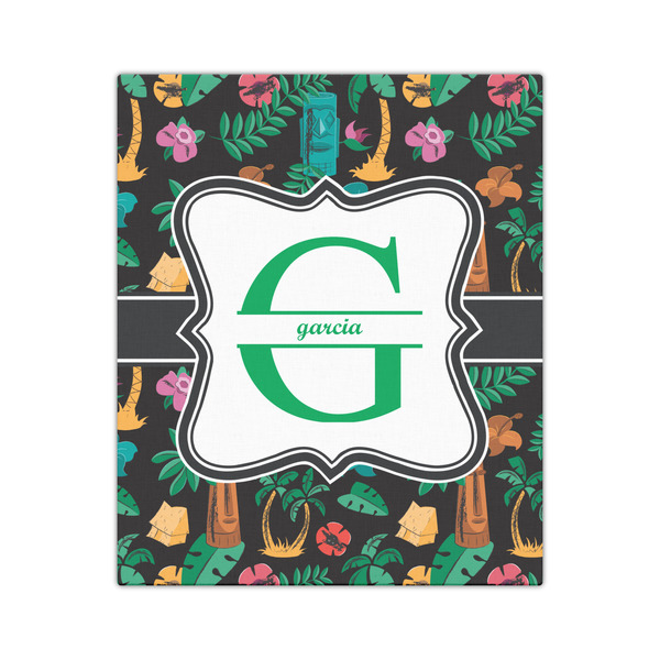 Hawaiian Masks 20x24 - Canvas Print - Front View