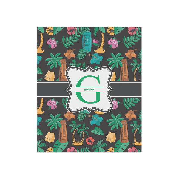 Custom Hawaiian Masks Poster - Matte - 20x24 (Personalized)