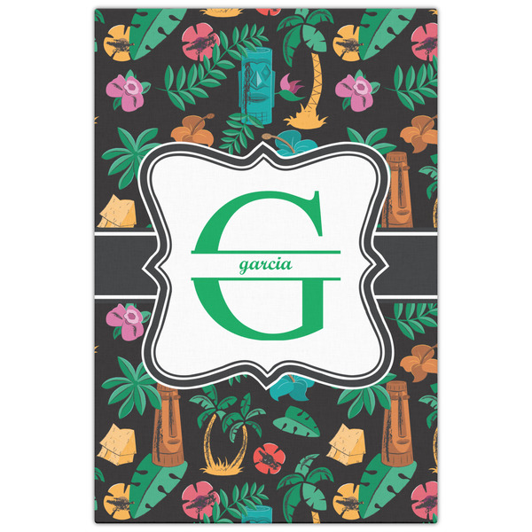 Hawaiian Masks 20x30 - Canvas Print - Front View