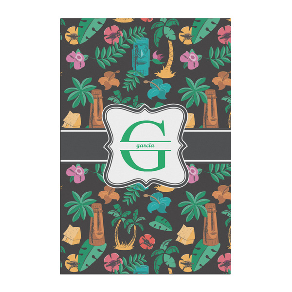 Custom Hawaiian Masks Posters - Matte - 20x30 (Personalized)