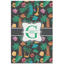 Hawaiian Masks Poster - Matte - 24x36 (Personalized)