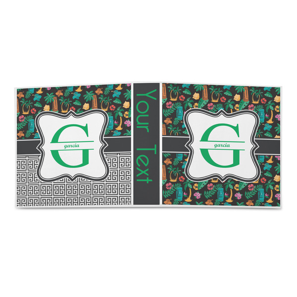 Hawaiian Masks 3-Ring Binder Approval- 2in