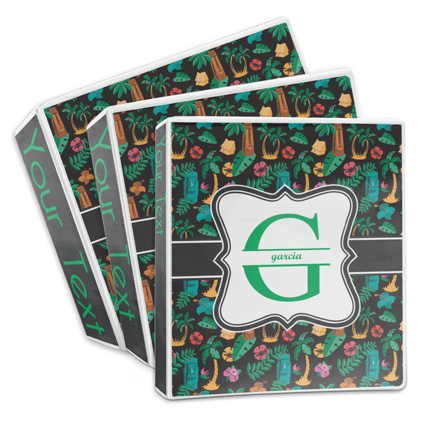 Hawaiian Masks 3-Ring Binder Group