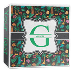 Hawaiian Masks 3-Ring Binder - 2 inch (Personalized)