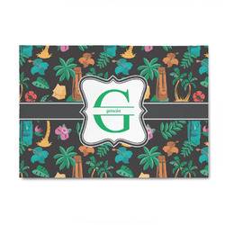 Hawaiian Masks 4' x 6' Indoor Area Rug (Personalized)