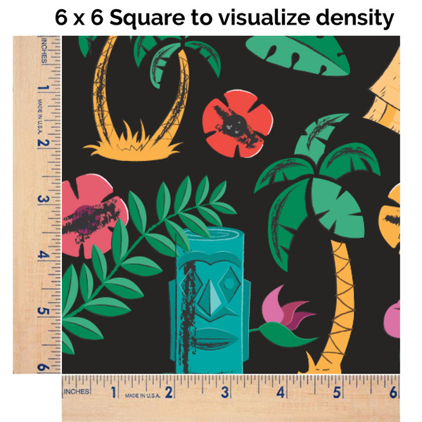 Hawaiian Masks 6x6 Swatch of Fabric