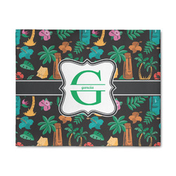 Hawaiian Masks 8' x 10' Indoor Area Rug (Personalized)