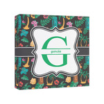 Hawaiian Masks Canvas Print - 8x8 (Personalized)