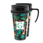 Hawaiian Masks Acrylic Travel Mug (Personalized)