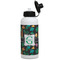 Hawaiian Masks Water Bottles - Aluminum - 20 oz - White (Personalized)