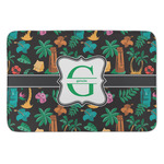 Hawaiian Masks Anti-Fatigue Kitchen Mat (Personalized)