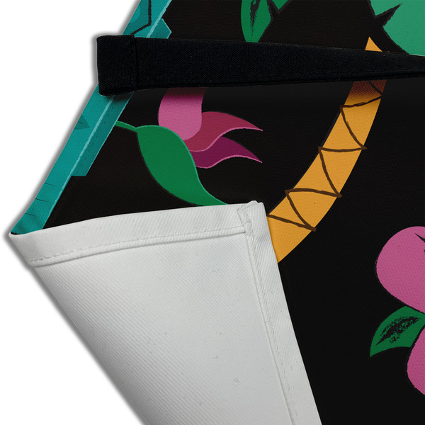 Hawaiian Masks Apron - (Detail)