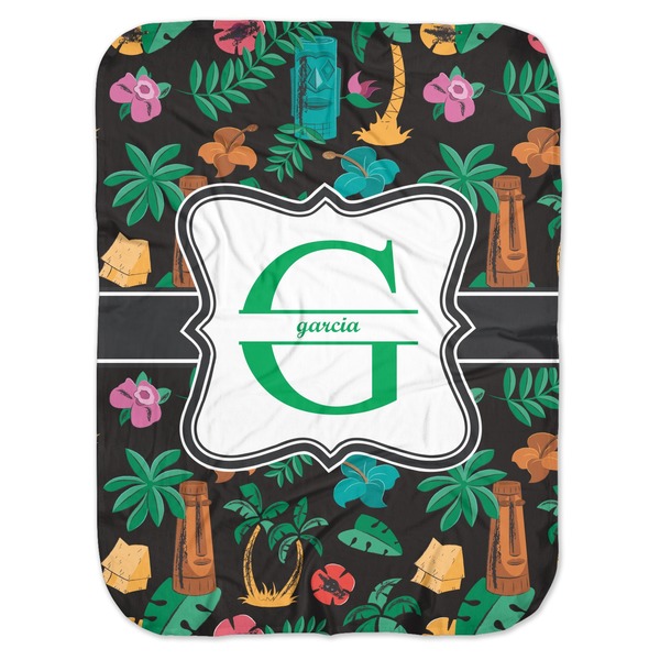 Custom Hawaiian Masks Baby Swaddling Blanket (Personalized)
