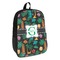 Hawaiian Masks Kids Backpack (Personalized)