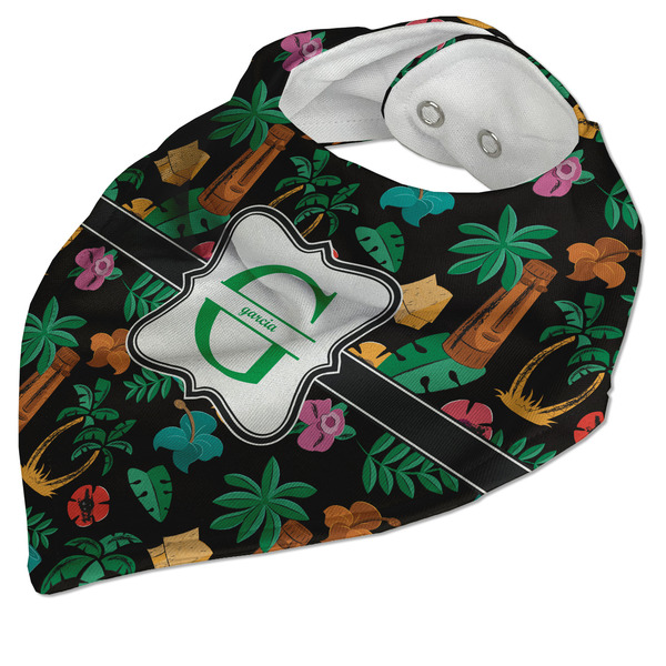 Hawaiian Masks Bandana Closed