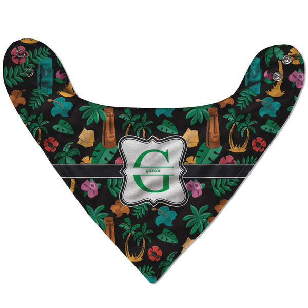 Hawaiian Masks Bandana Flat Approval