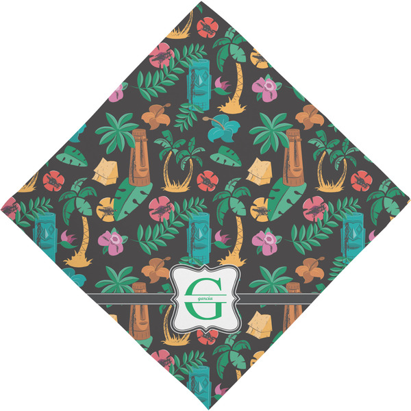 Hawaiian Masks Bandana - Full View