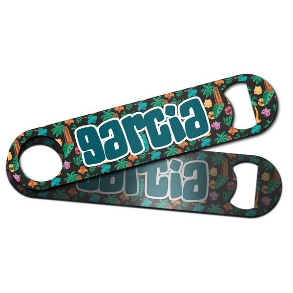 Hawaiian Masks Bar Bottle Opener - Main