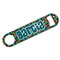 Hawaiian Masks Bar Bottle Opener w/ Name and Initial