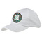 Hawaiian Masks Baseball Cap - White (Personalized)