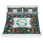 Hawaiian Masks Comforter Set - King (Personalized)